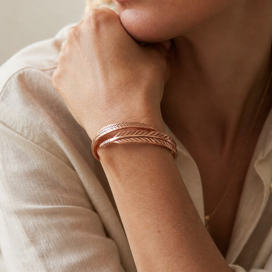 Prestige Root Copper Bracelet