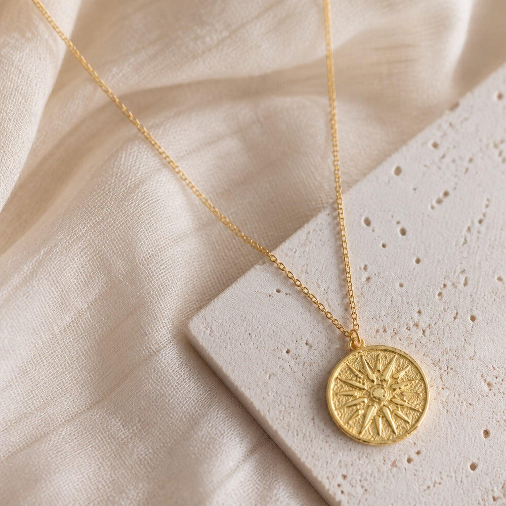 Opulent Zircon Halo Necklace