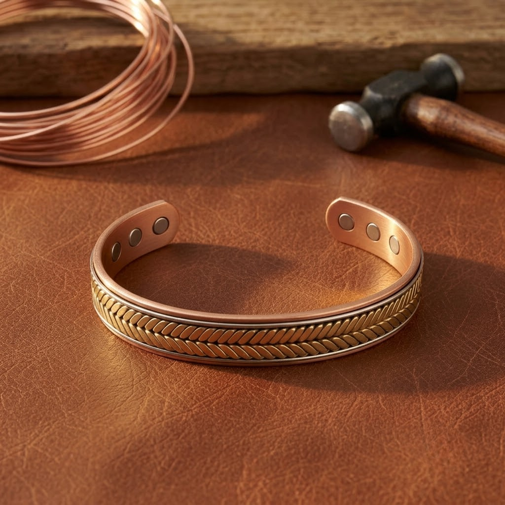 Phoenix Harvest Copper Bracelet