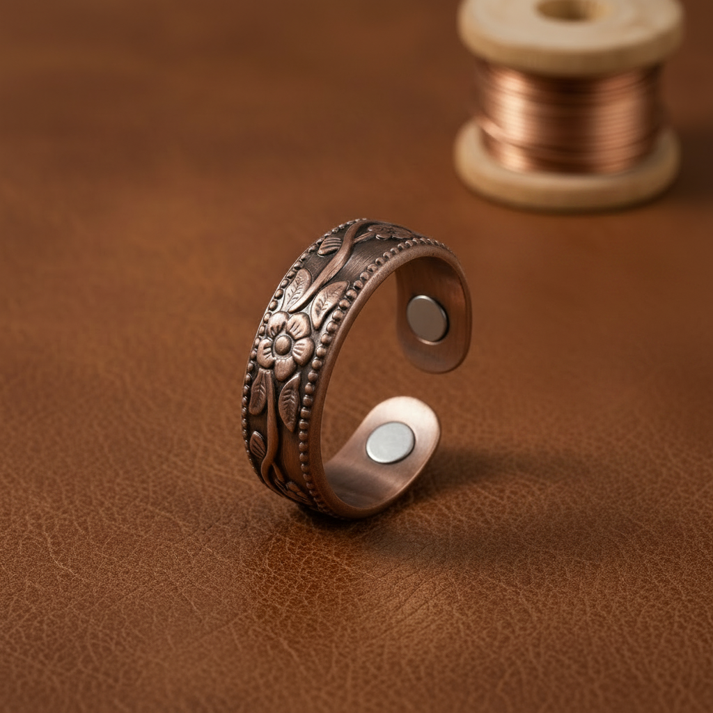Calyx Copper Ring
