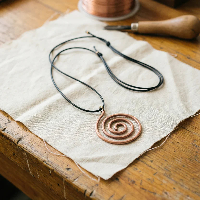 Ember Mesa Copper Necklace