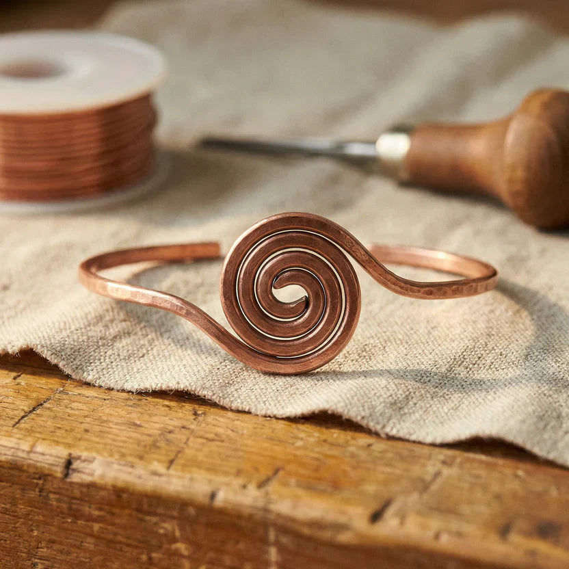 Coil Heritage Copper Anklet