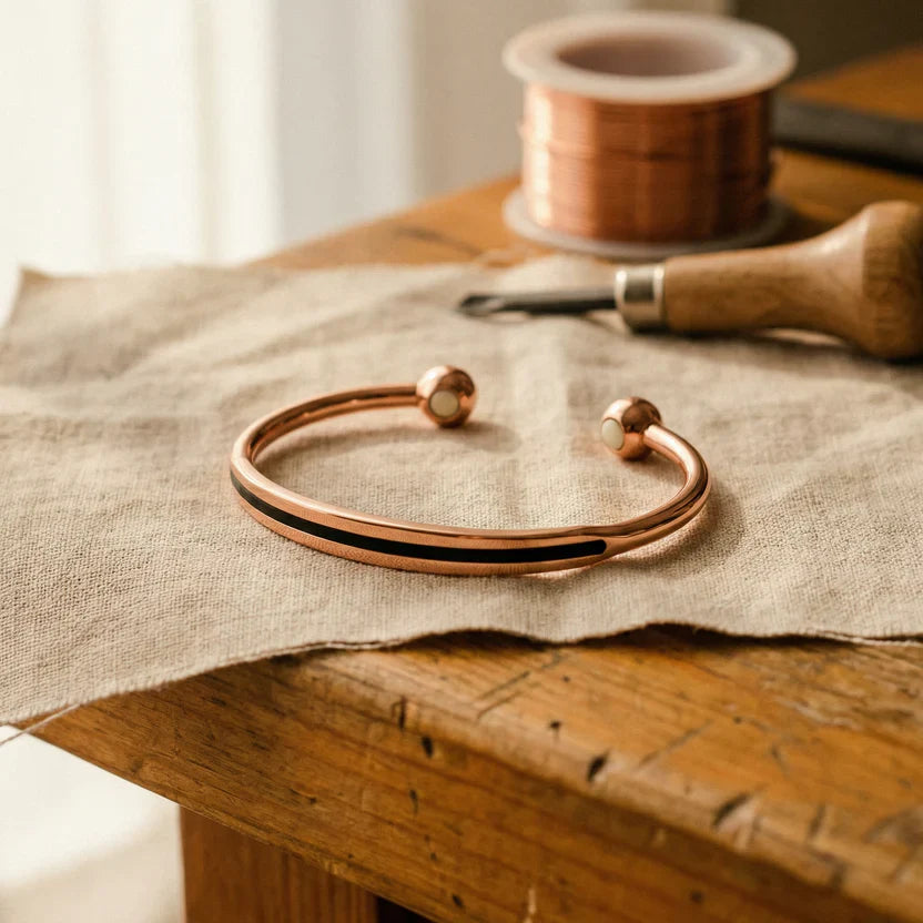 Eternal Vein Copper Bracelet