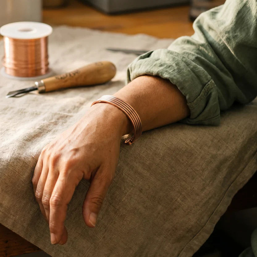 Noble Ridge Copper Bracelet