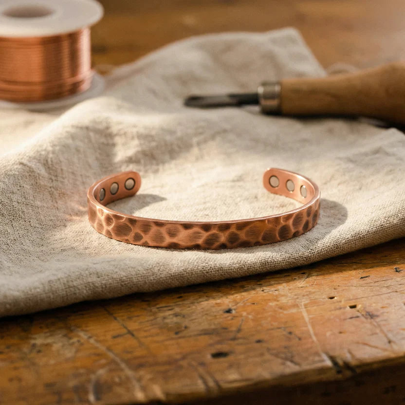 Furrow Heritage Copper Bracelet