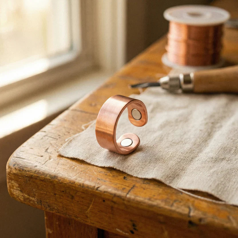 Weld Essence Copper Ring