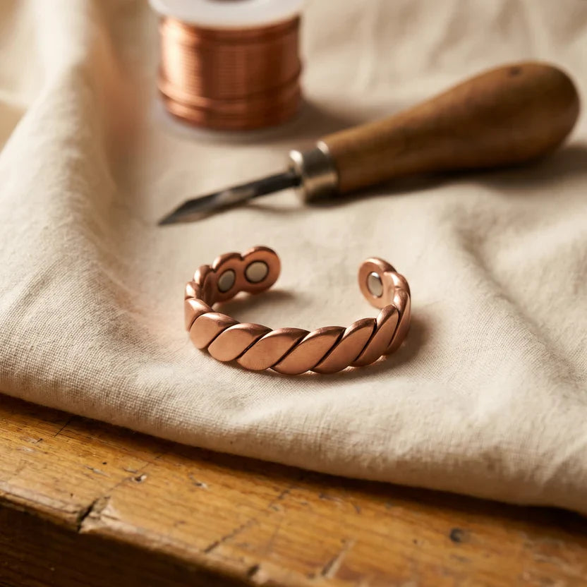 Knap Radiance Copper Ring