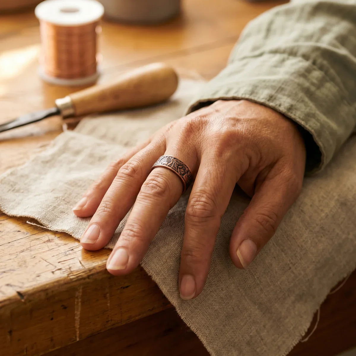 Bole Wild Copper Ring