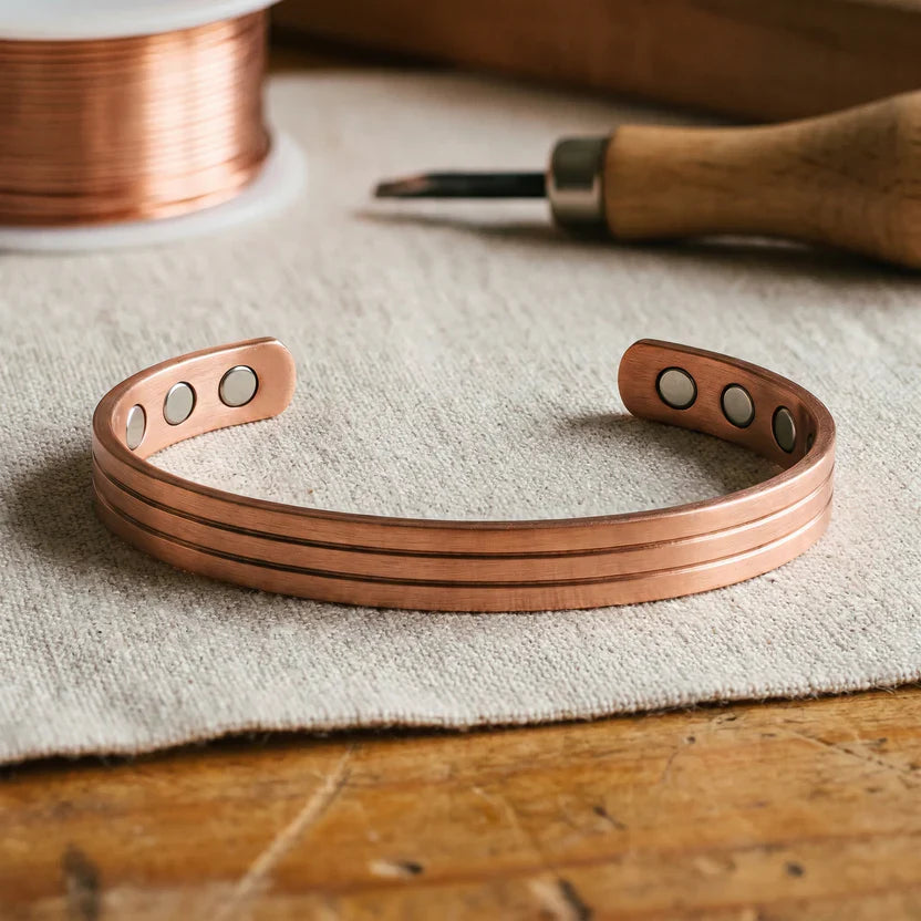 Core Heritage Copper Bracelet