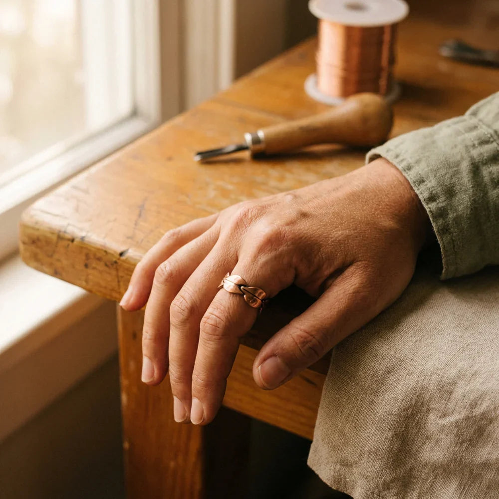 Bind Aura Copper Ring