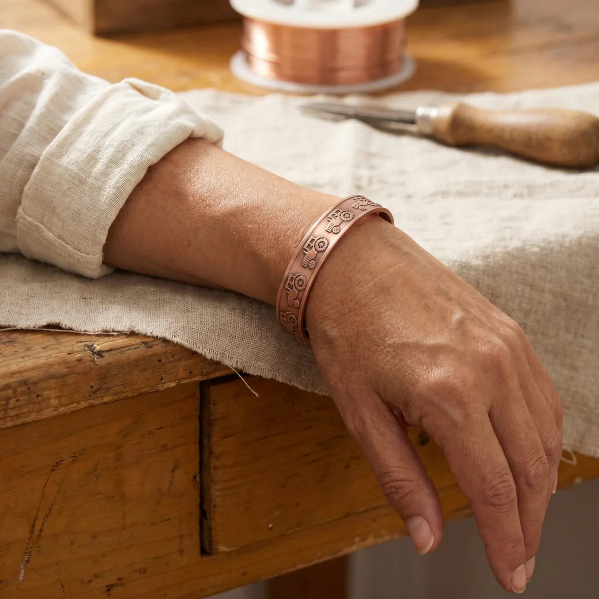 Solis Brae Copper Bracelet
