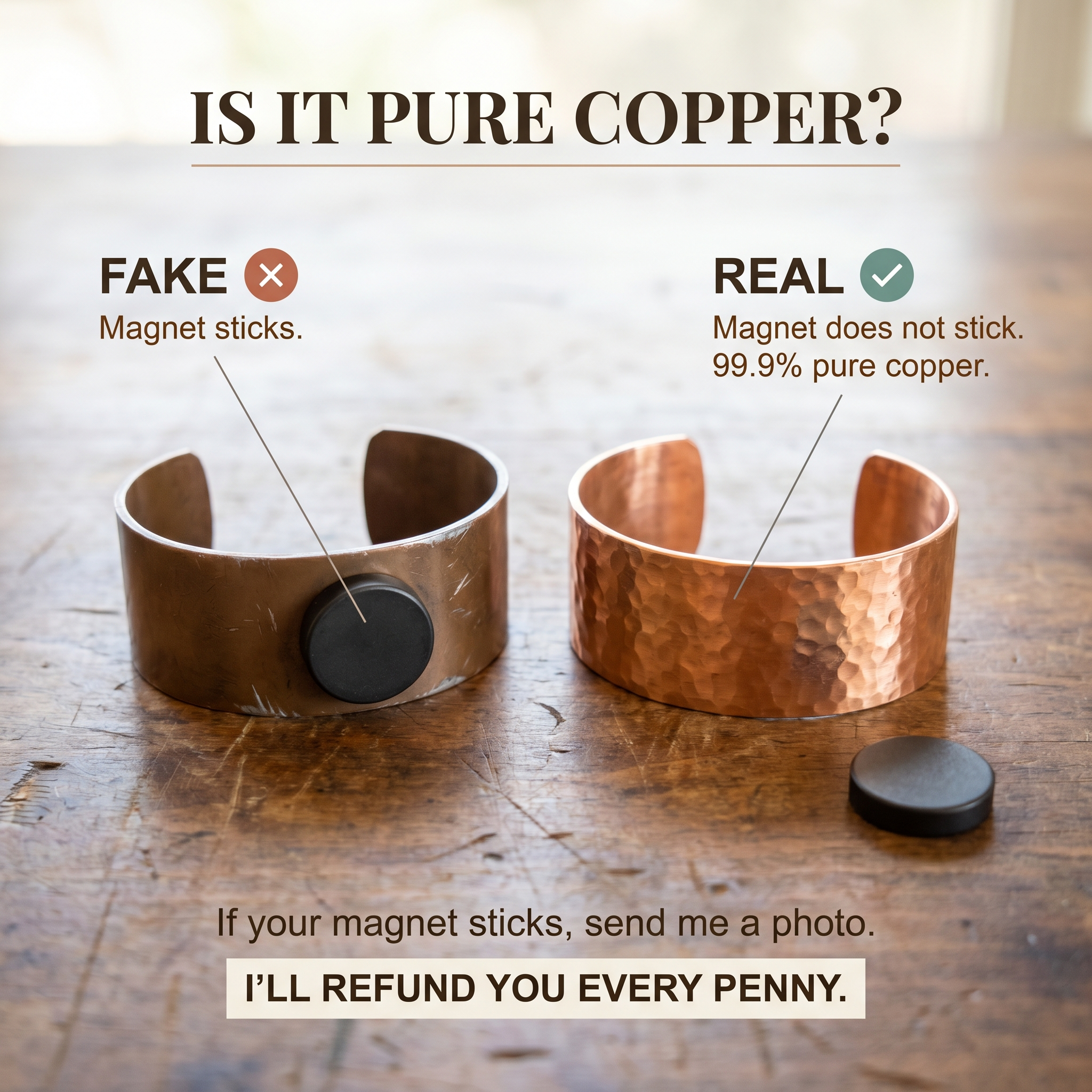 Allure Glen Copper Bracelet