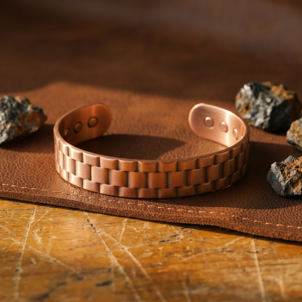 Quarry Copper Bracelet