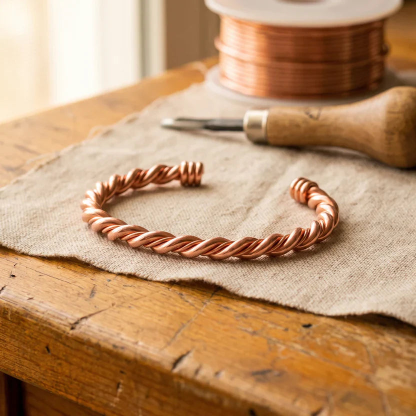 Tensor Voyage Copper Bracelet
