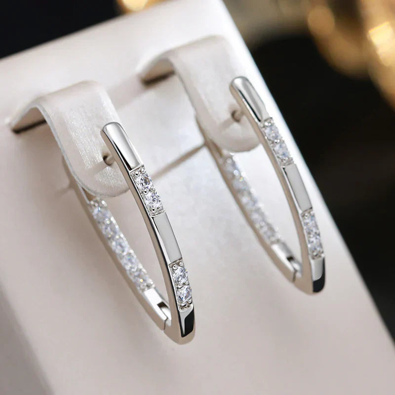 Zirconia Royal Glow Earrings