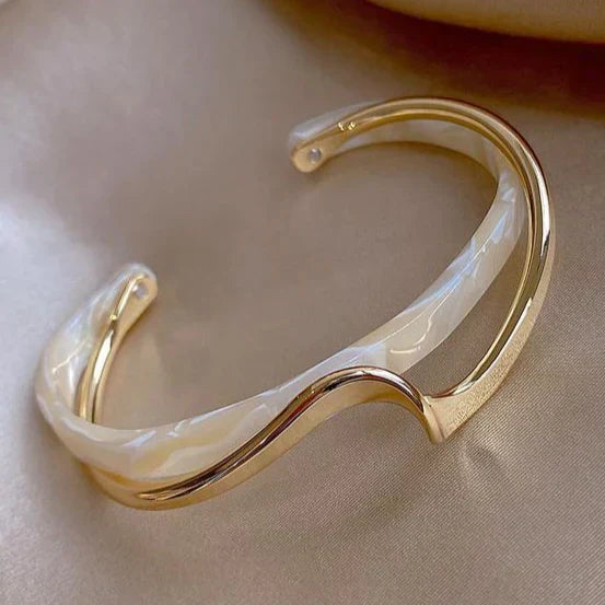 Opal Serenity Gold Bracelet