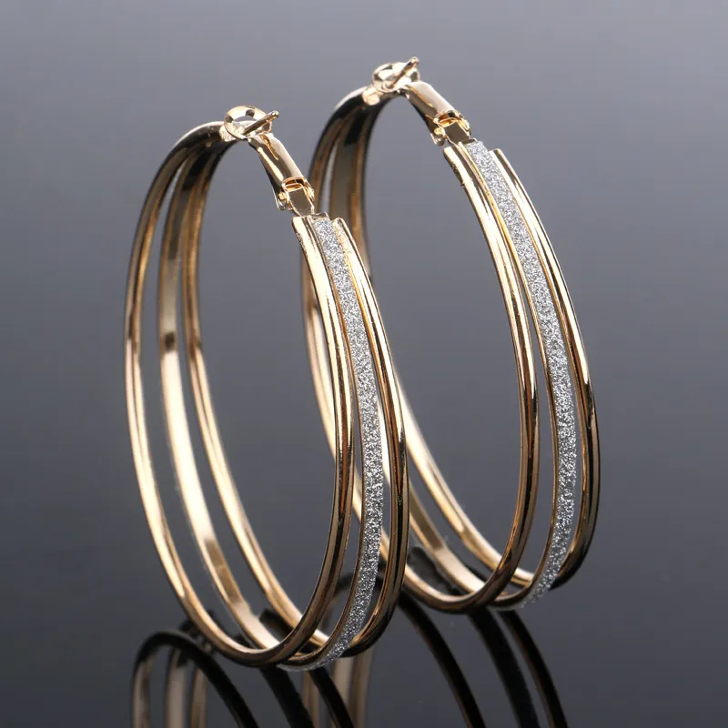 Antique Crystal Statement Earrings