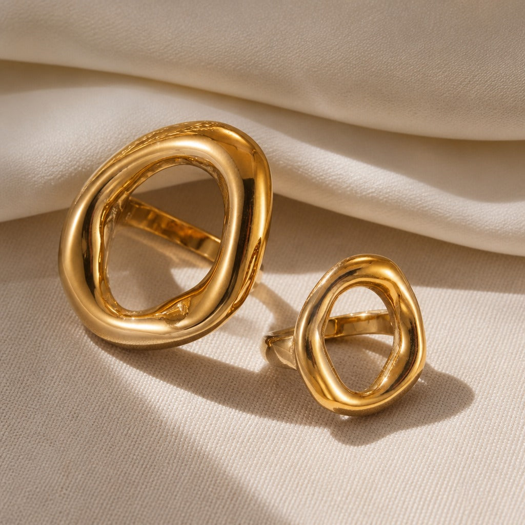 Artisan Sculptural Ring Collection