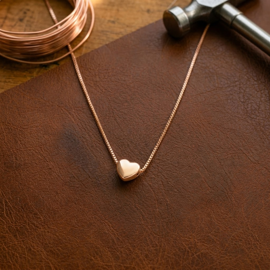 Elixir Kern Copper Necklace