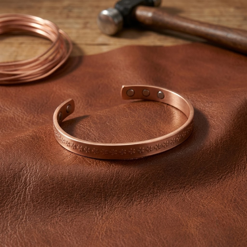 Brilliance Loch Copper Bracelet