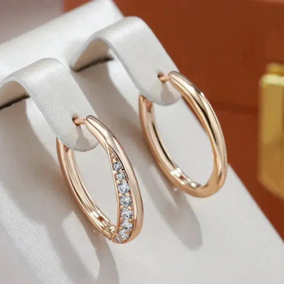 Curated Gold Hoop Earrings