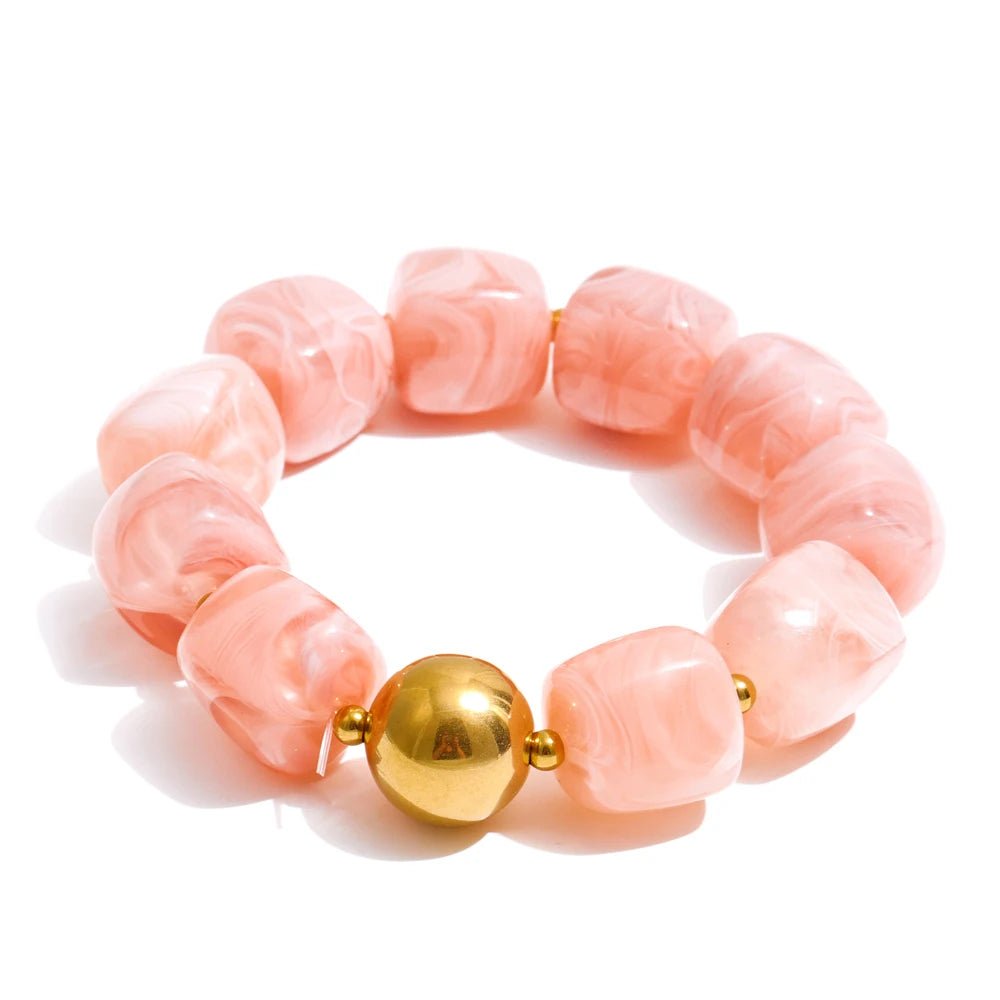 Playful Marble Glow Bracelet