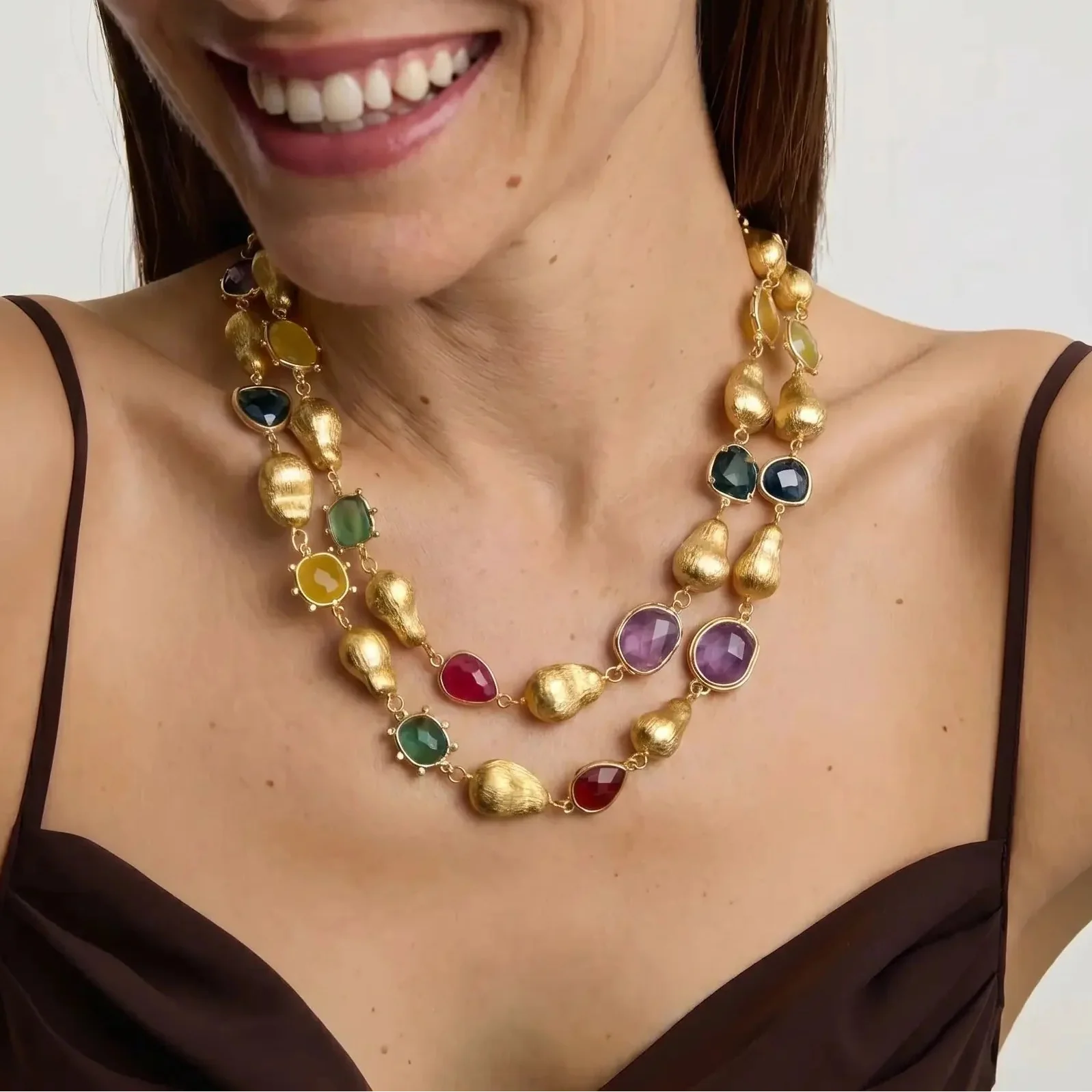 MermaidMoon Chunky Necklace