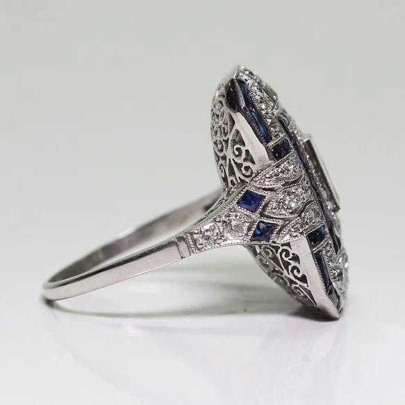 Midnight Regent Ring
