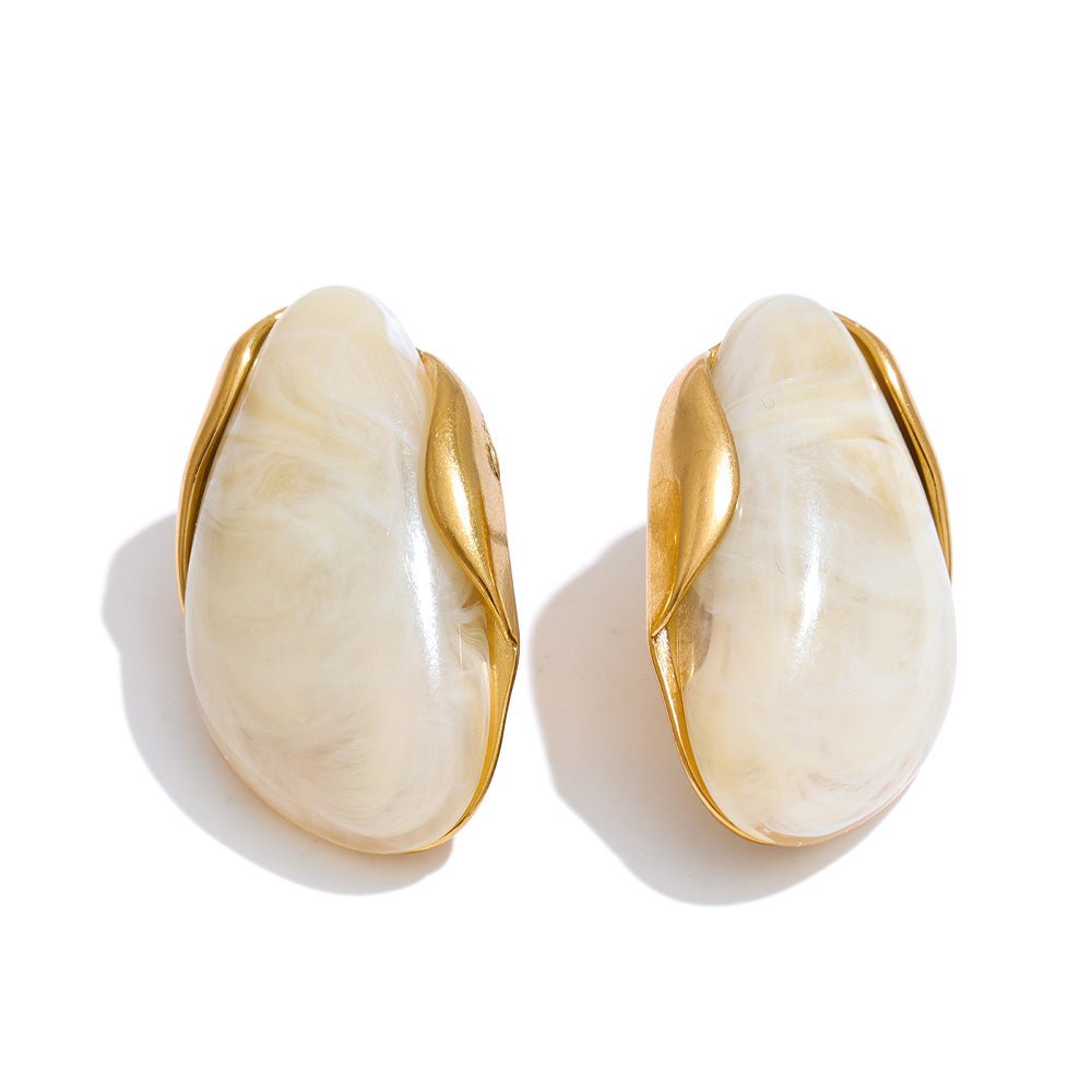 Mono Stone SS Earrings