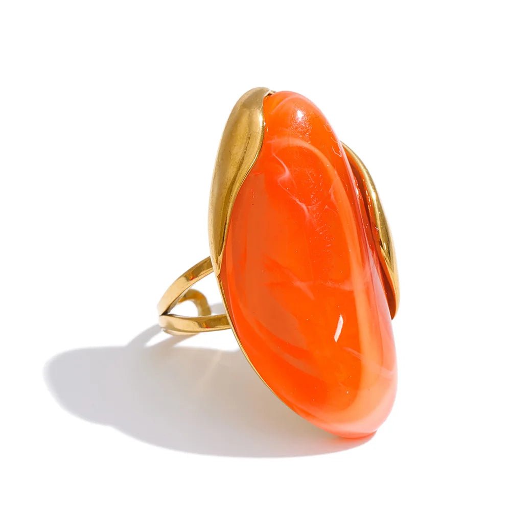 Mono Stone SS Ring