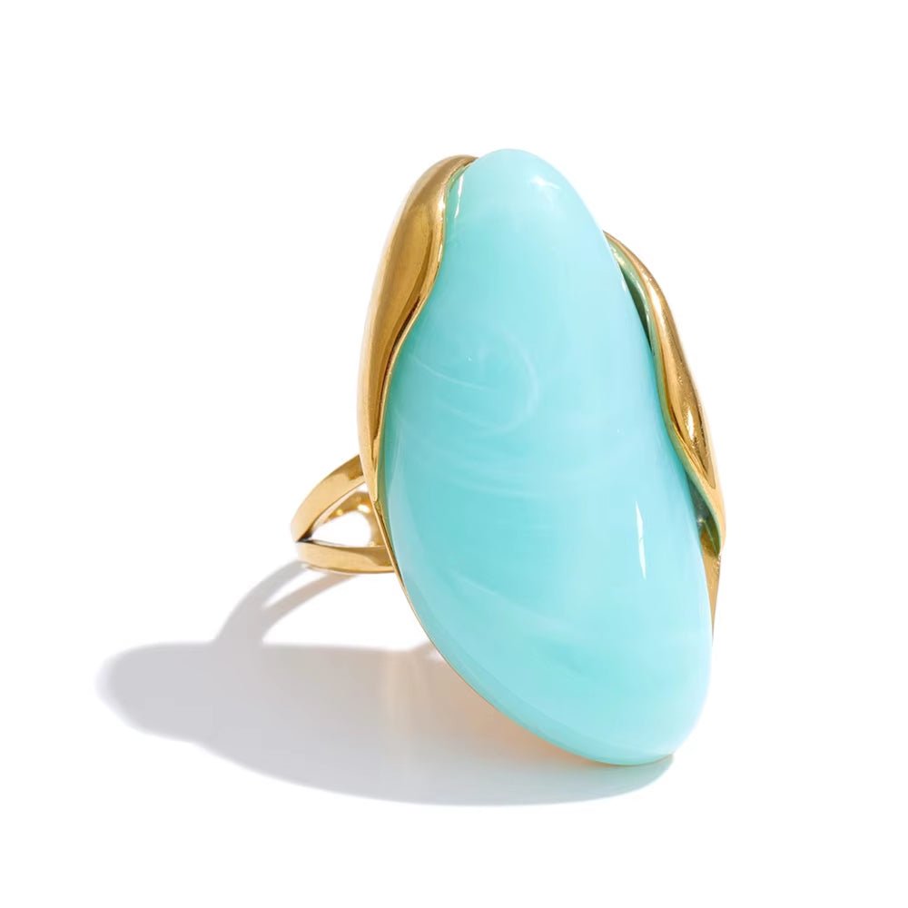 Mono Stone SS Ring