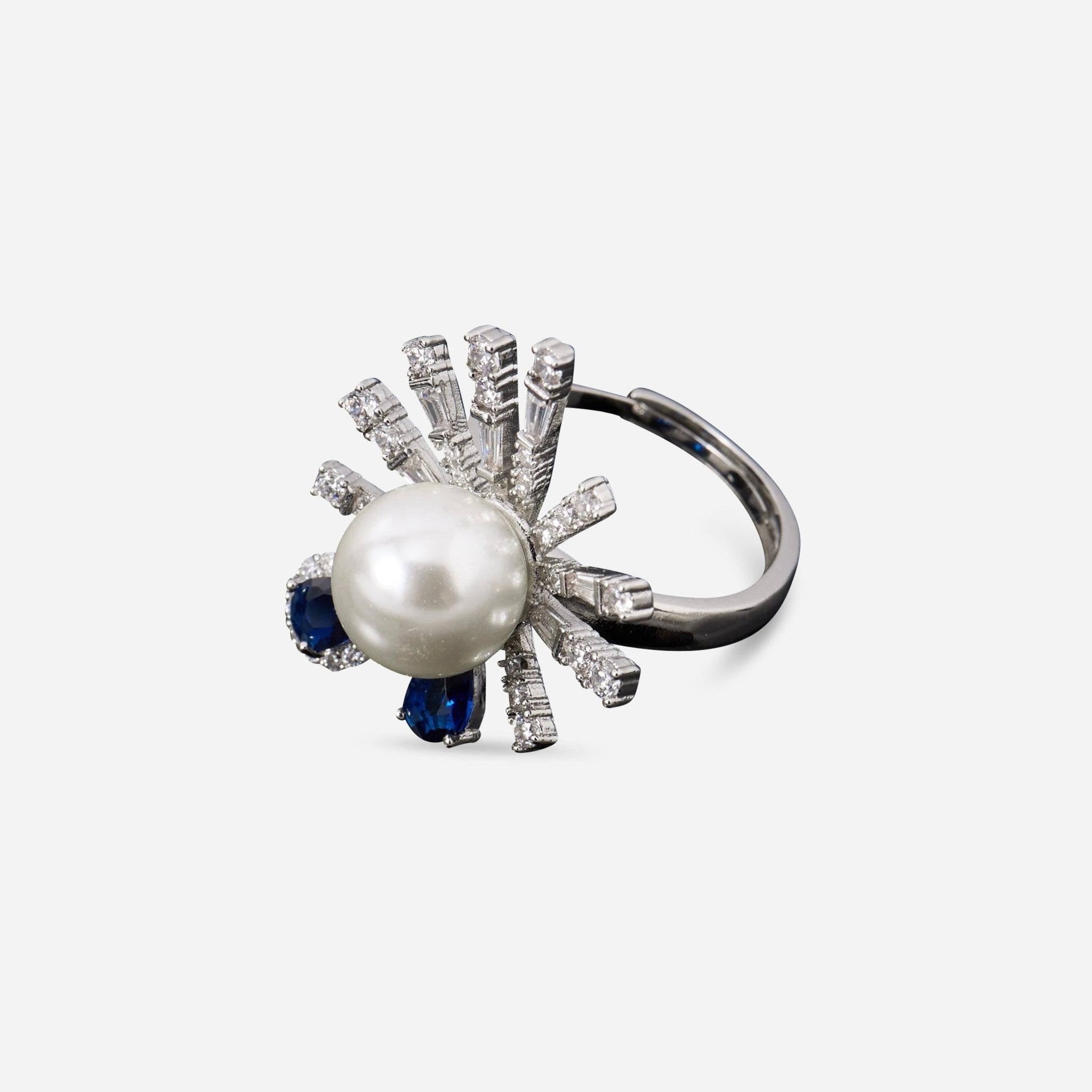 Nocturne Royale Pearl Ring