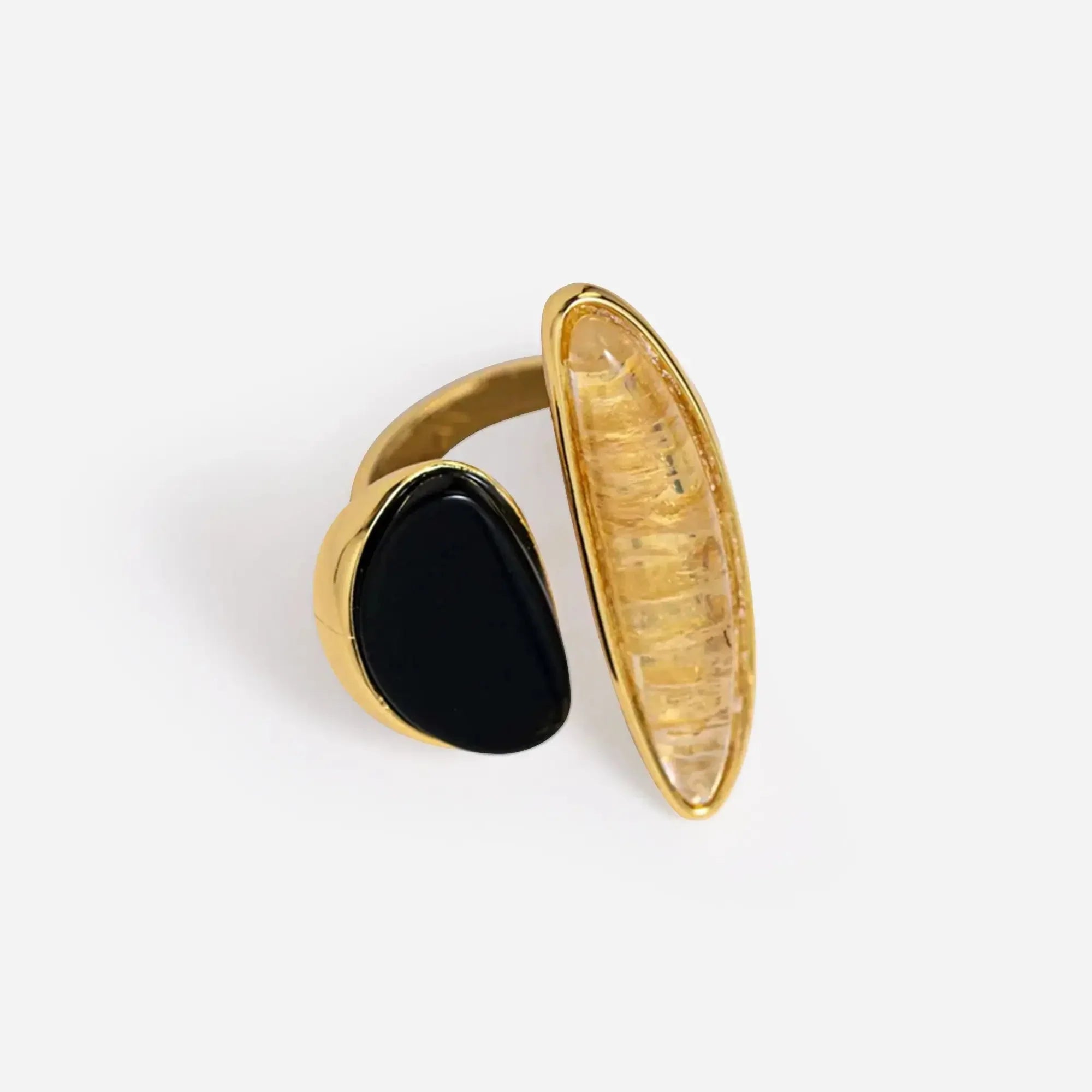 Octavia’s Agate Vintage Open Ring