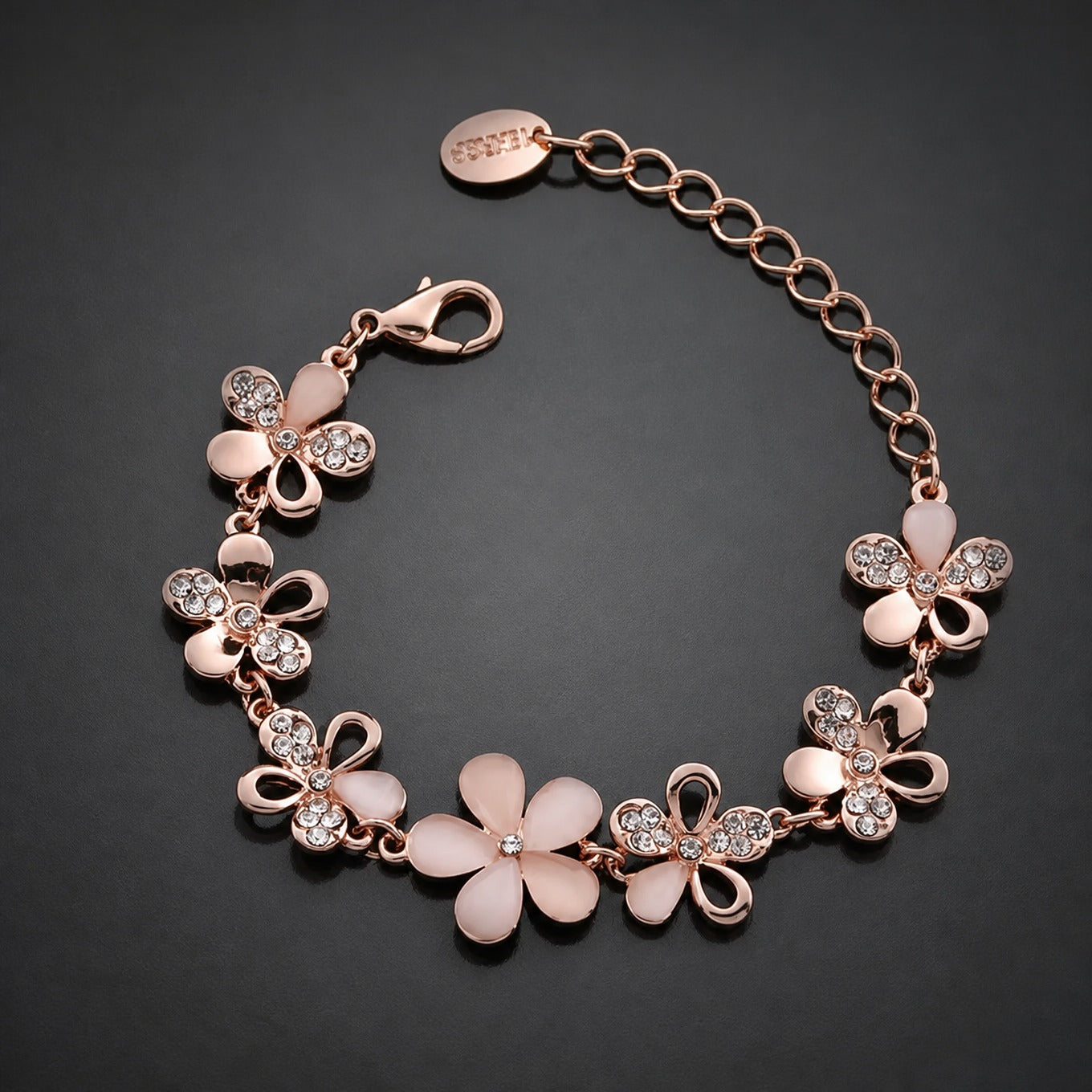 Eternal Rose Blossom Bracelet