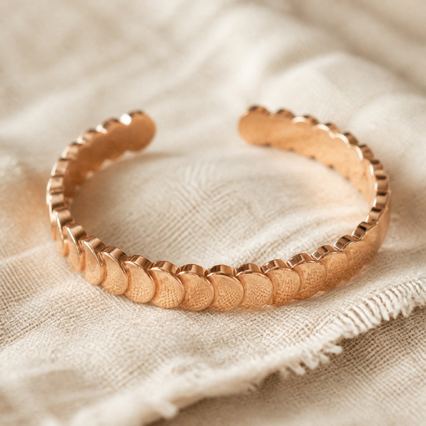 Copper Serenity Bracelet