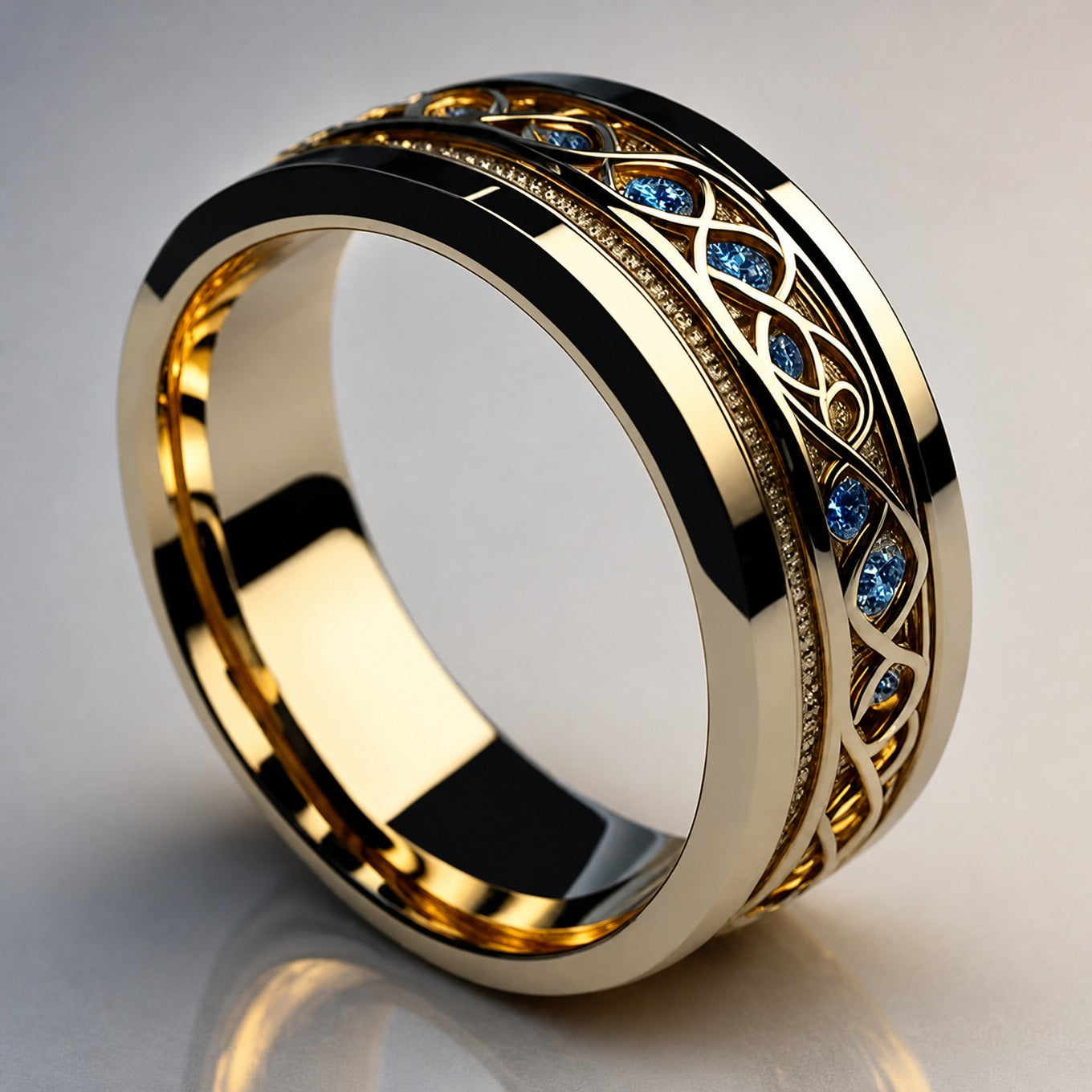 Classic Infinity Statement Ring