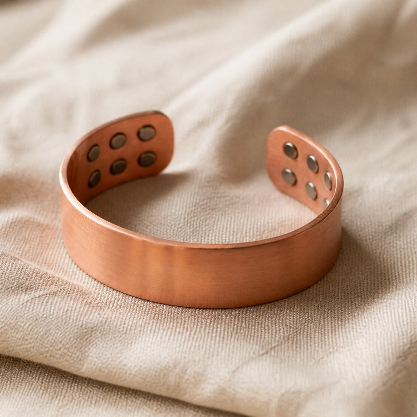 Anvil Artisan Copper Bracelet