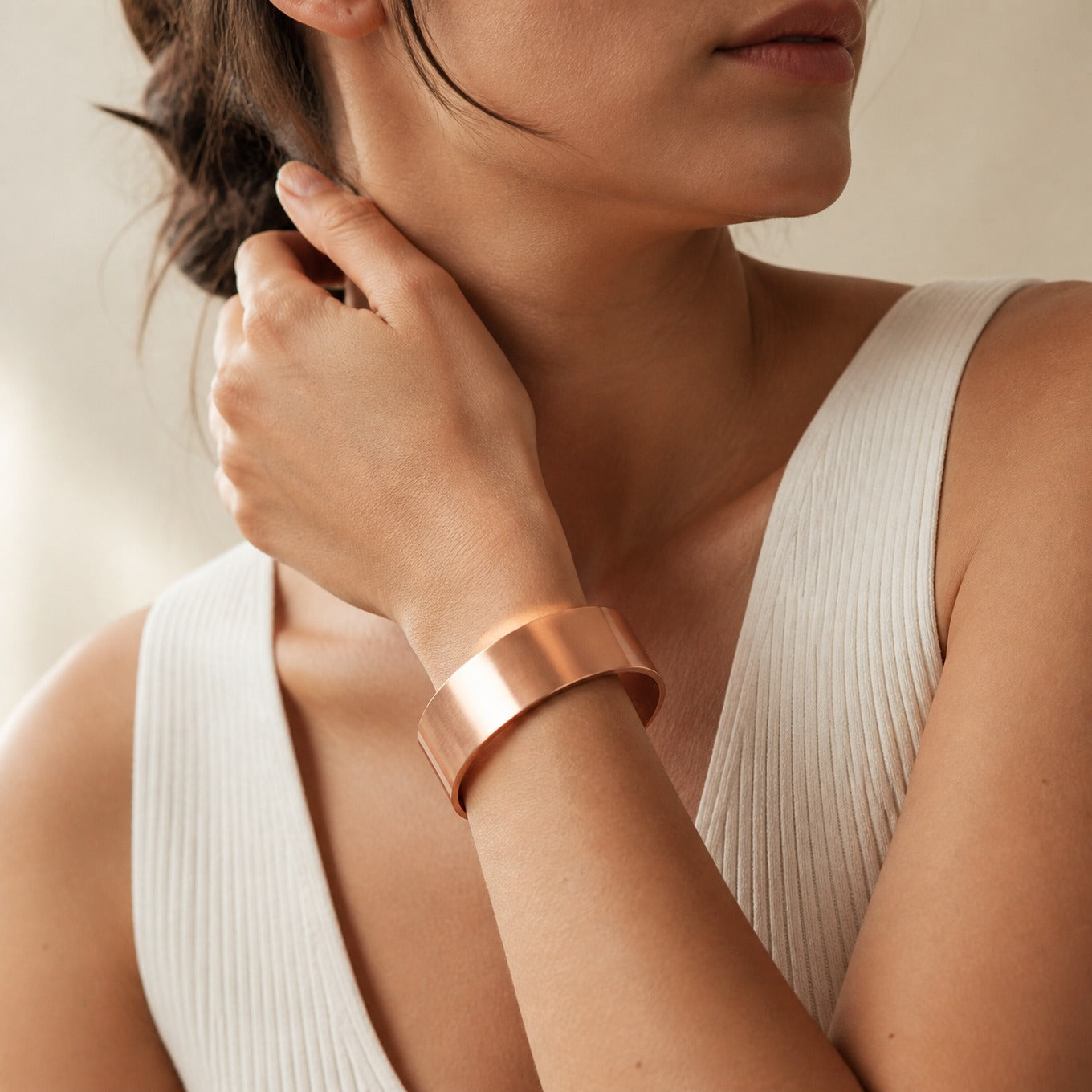 Anvil Artisan Copper Bracelet