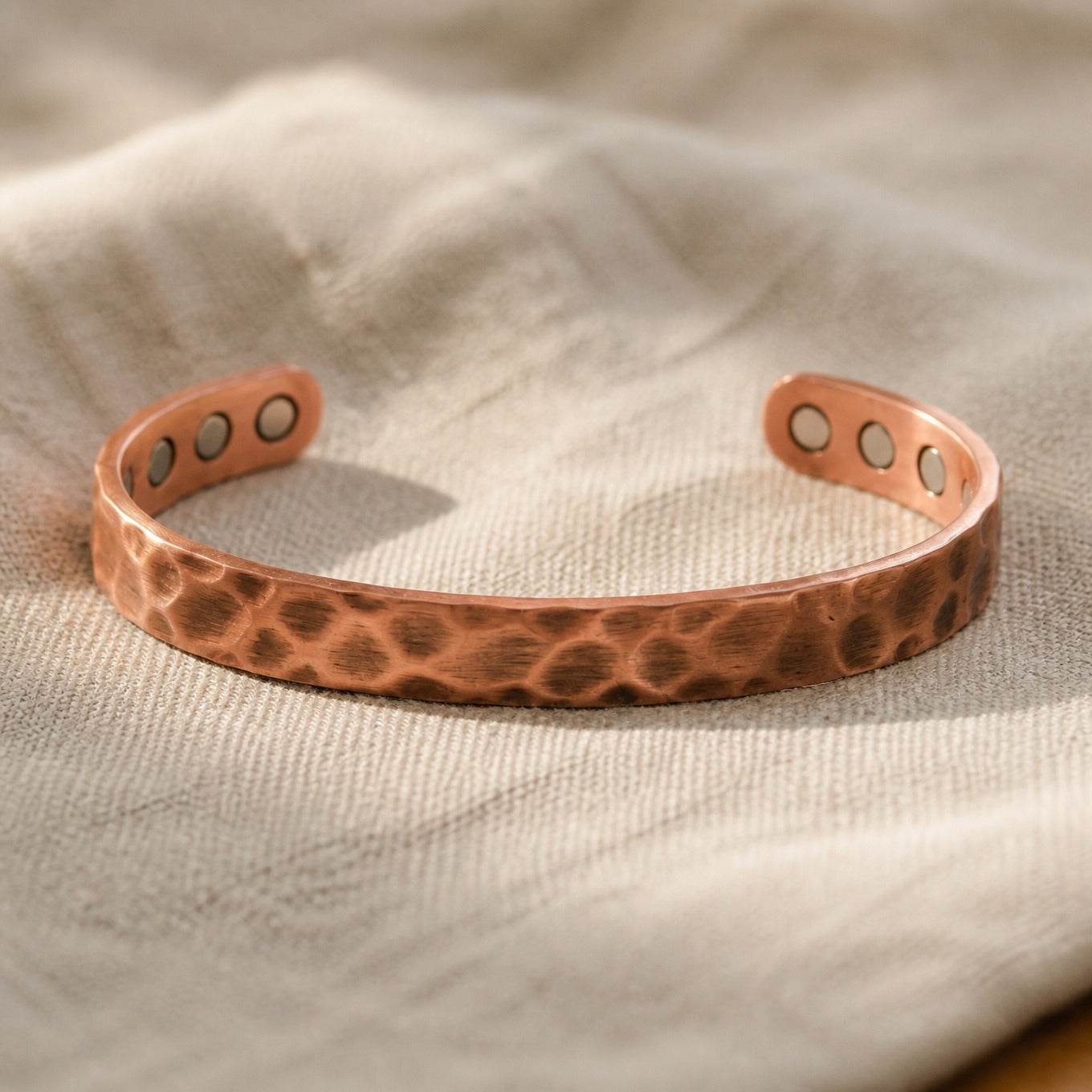 Furrow Heritage Copper Bracelet