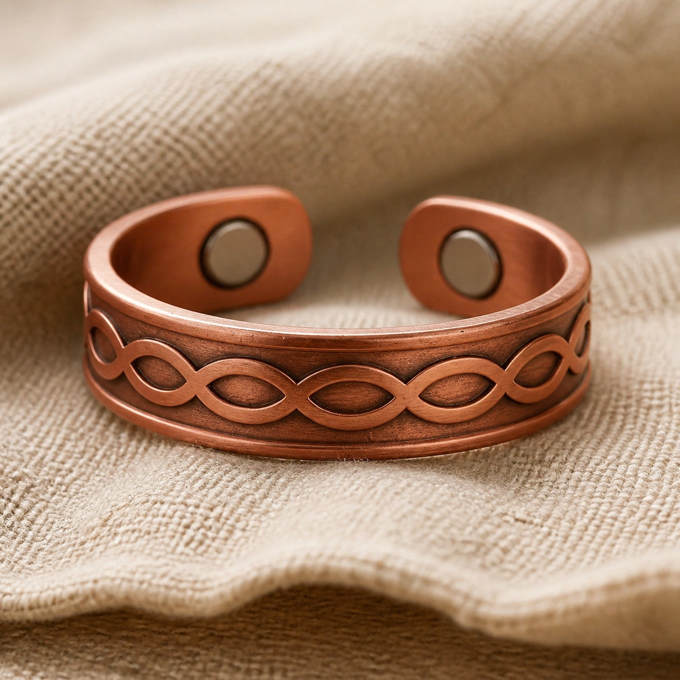 Ember Essence Copper Ring