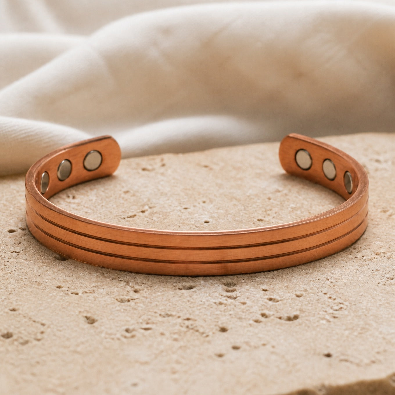 Core Heritage Copper Bracelet