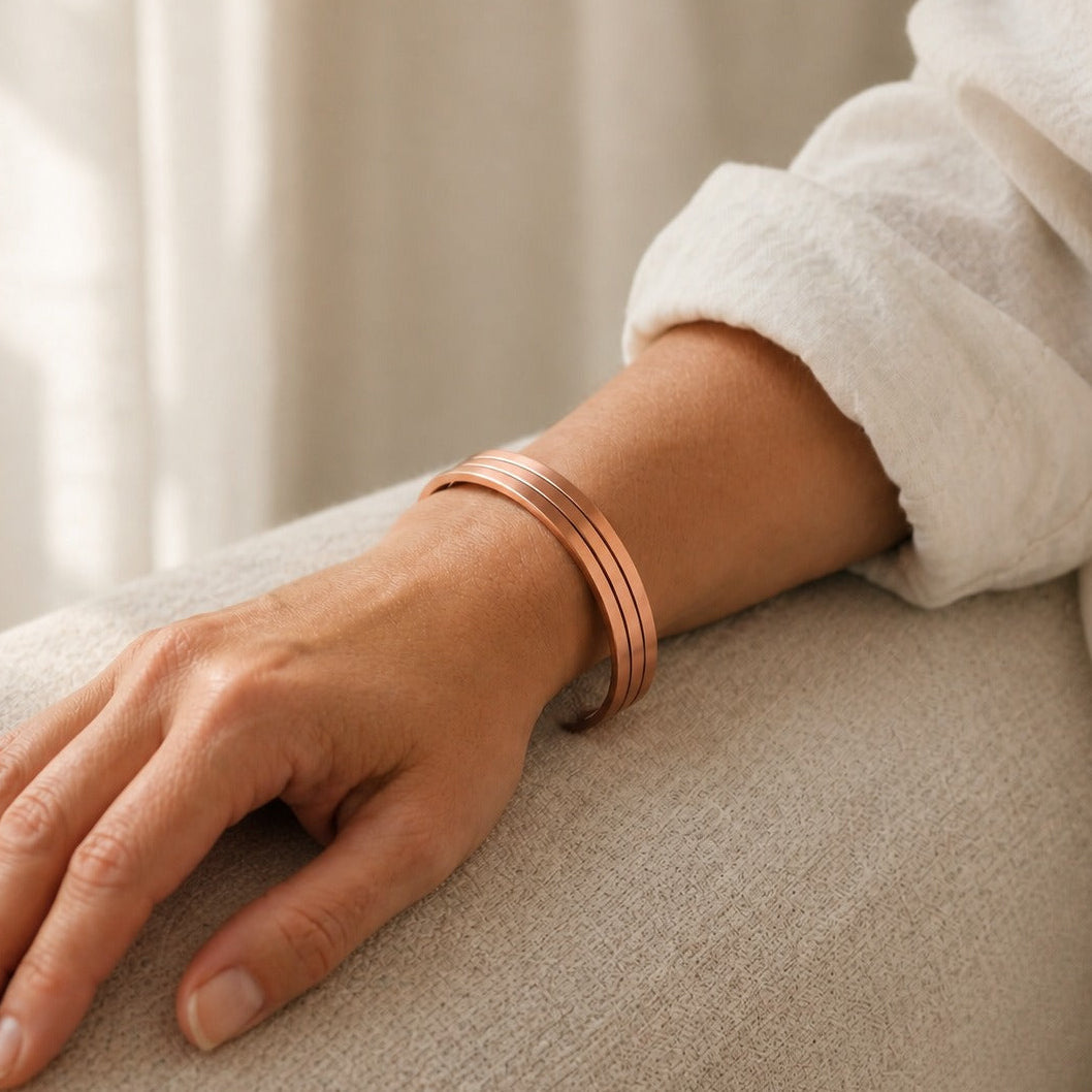 Core Heritage Copper Bracelet