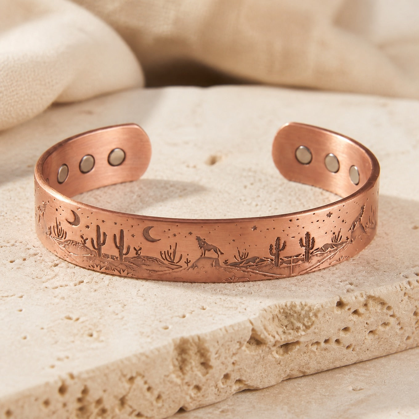 Secluded Cove Copper Bracelet