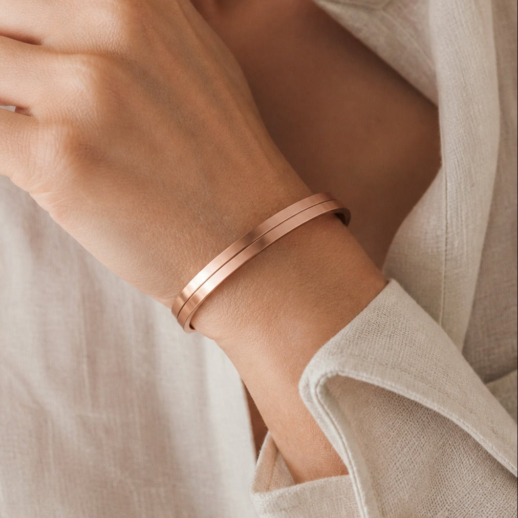 Wick Signature Copper Bracelet