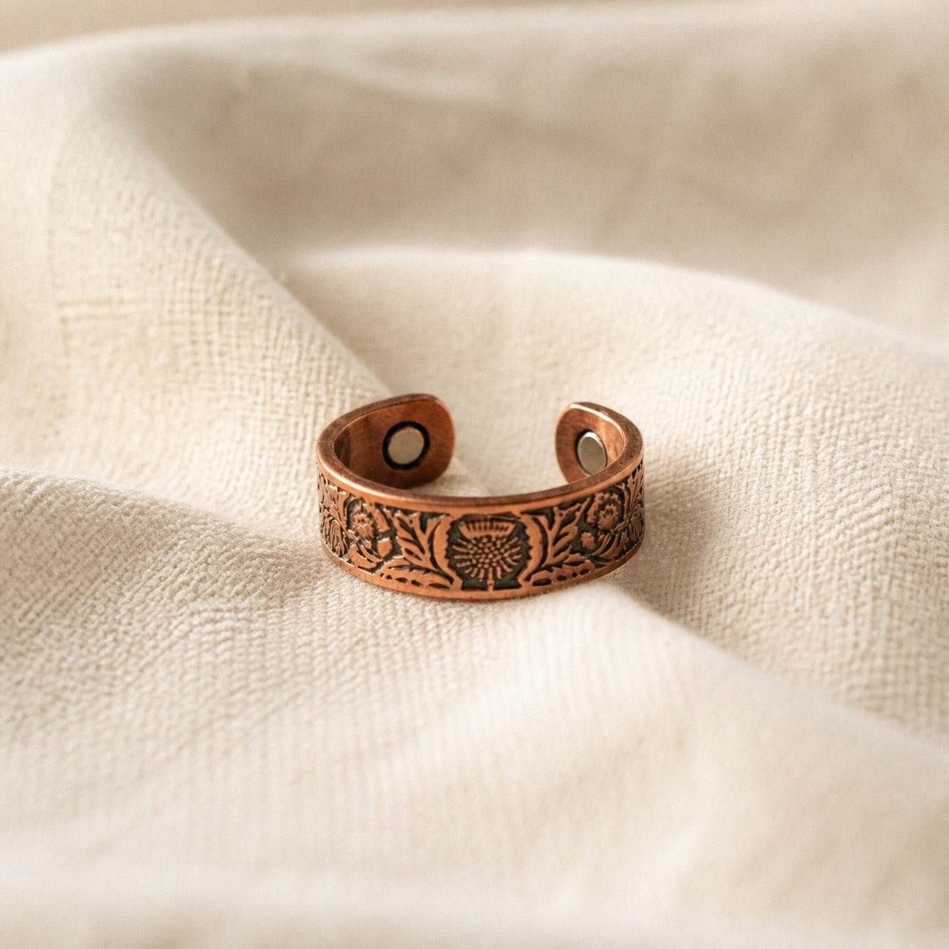 Bole Heritage Copper Ring