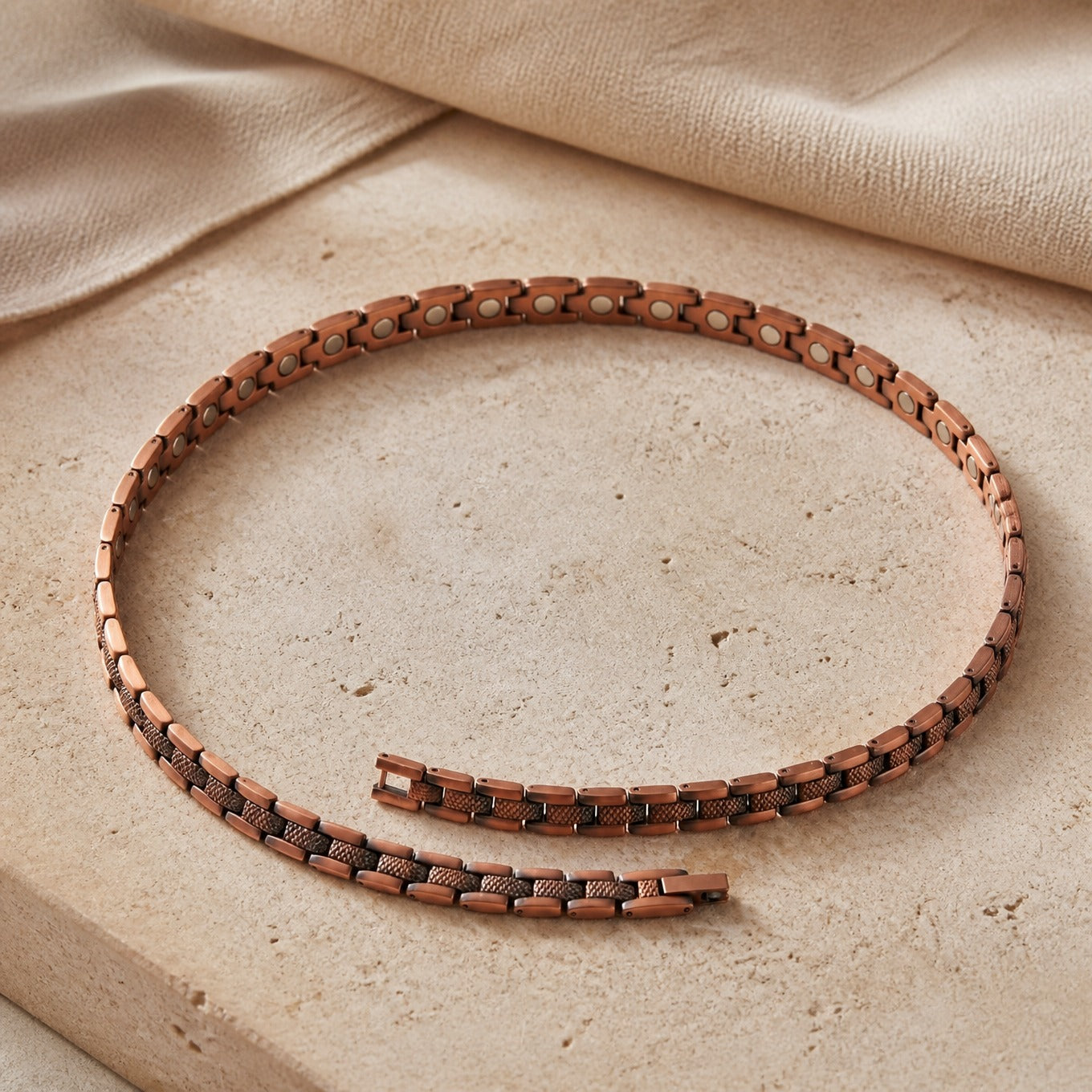 Twilight Haze Copper Necklace
