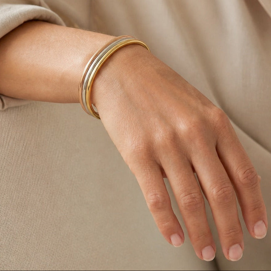 Thalvex Heritage Copper Bracelet