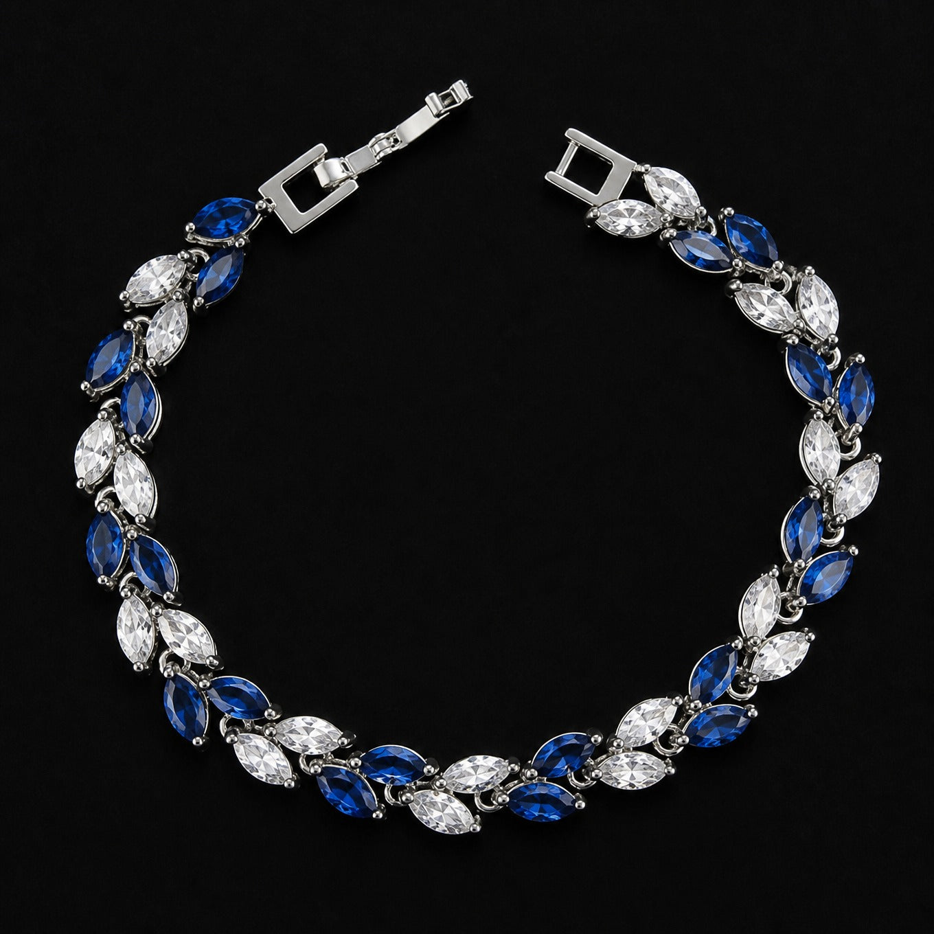Wheat Leaf Charm Bracelet