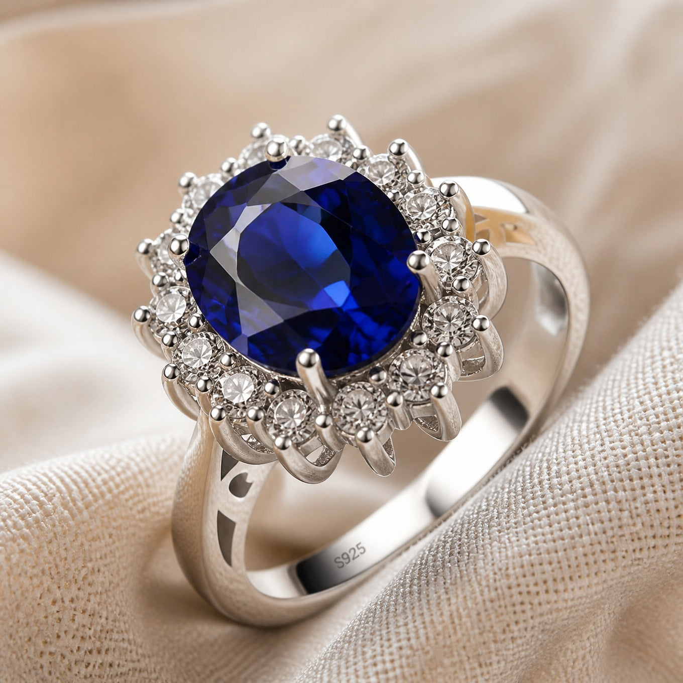 Sapphire Heritage Ring