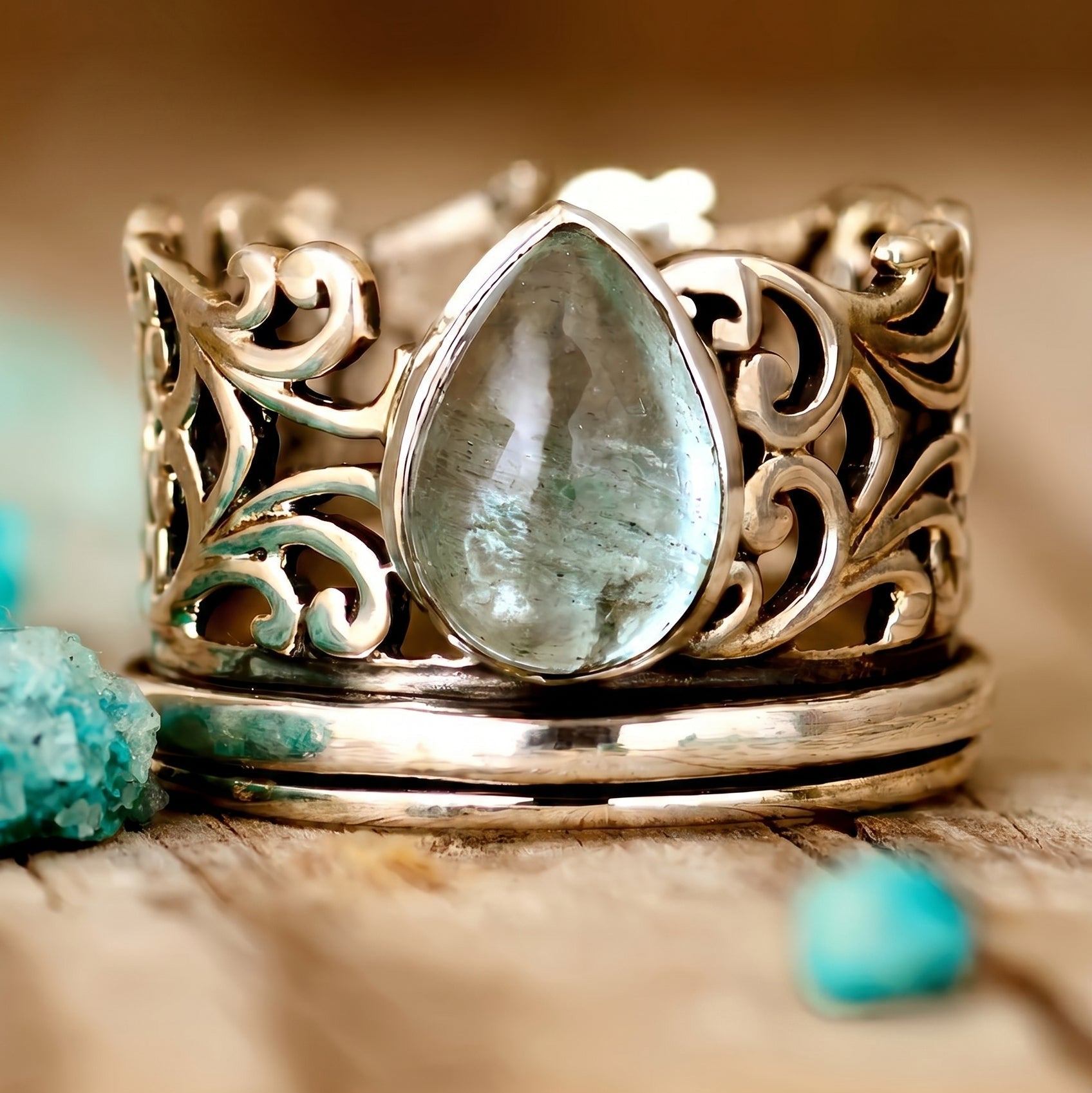 Timeless Sterling Silver Ring